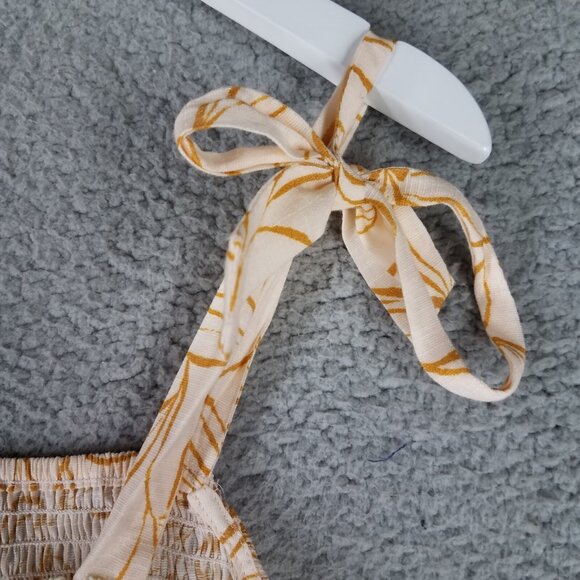 Lauren Conrad Cottagecore Tank Top Women's XXL Babydoll Floral Button Front - Picture 6 of 11